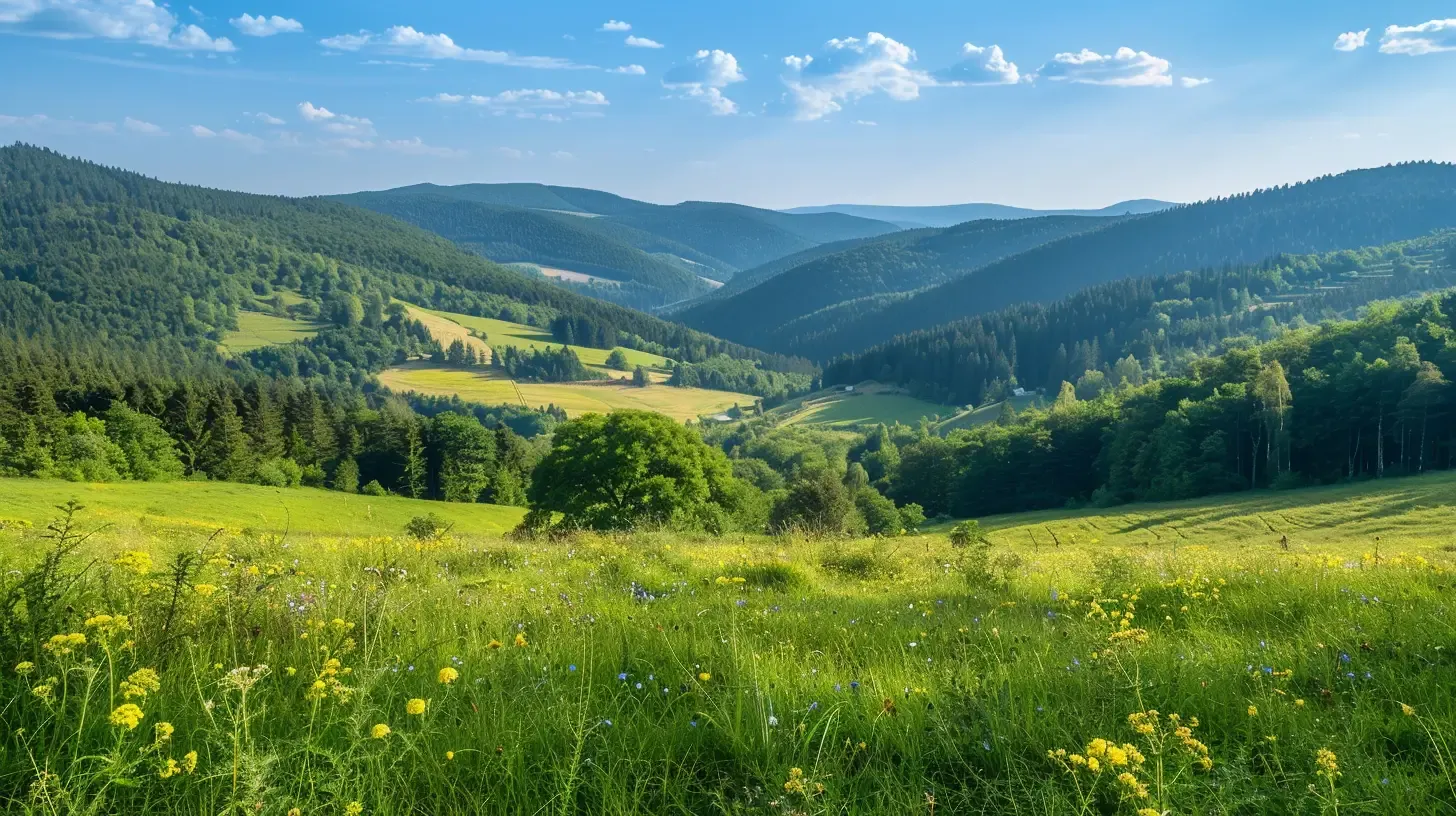 celinem0534_A_highly_realistic_photograph_of_a_summer_landscape_53f43837-7920-4cb7-8288-64842fc806e3