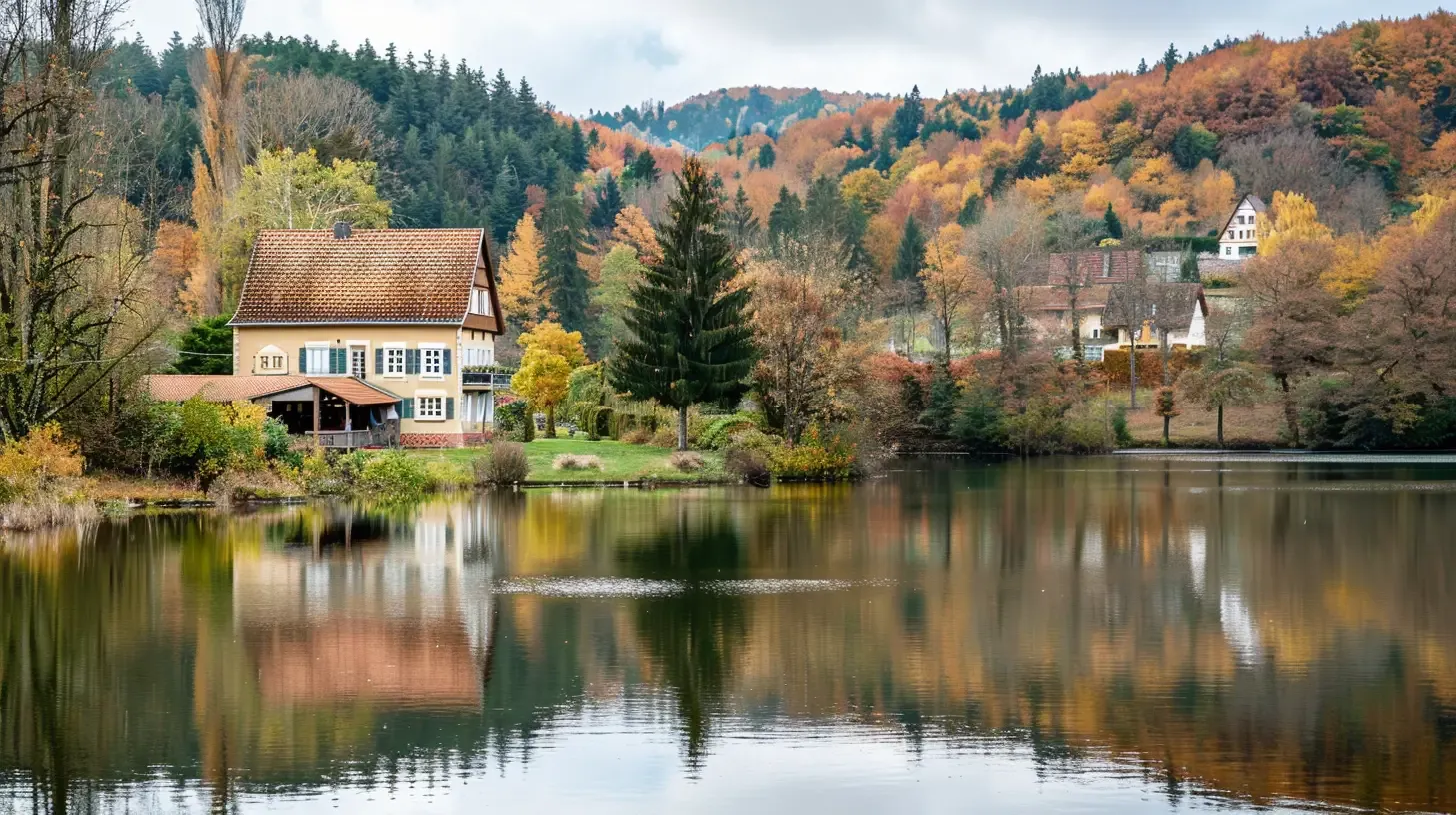 celinem0534_A_realistic_photograph_of_a_charming_modern_gite_in_780841bf-5171-46d2-ab90-8606ecc4d170
