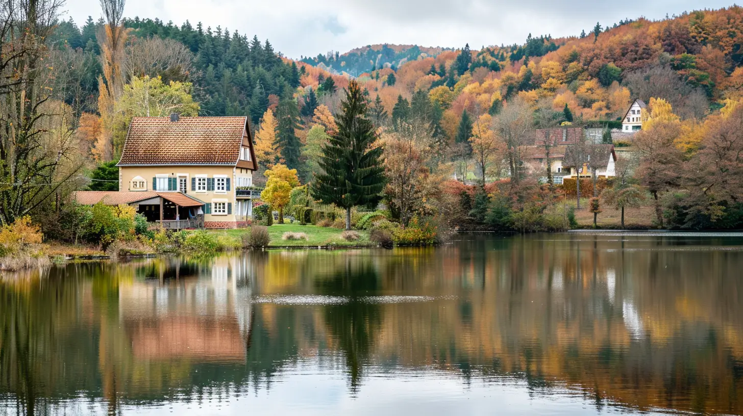 gite lac